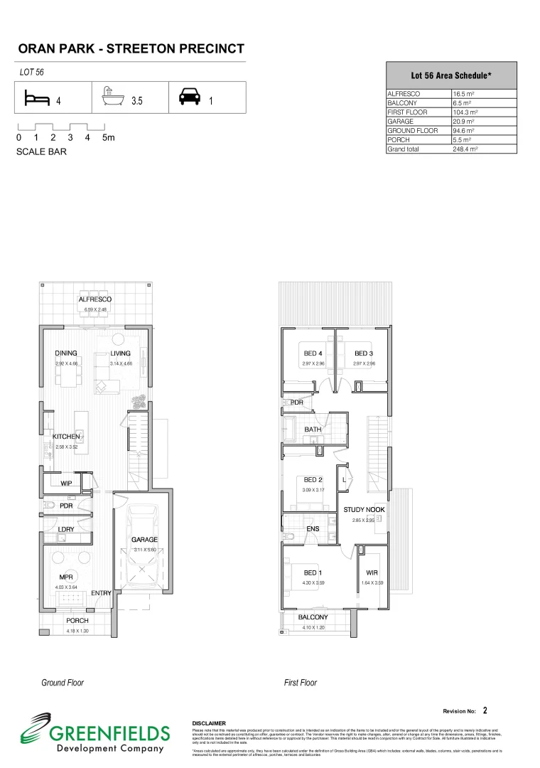 Additional image 2 of Lot 56/16 Newton Street, Oran Park NSW 2570
