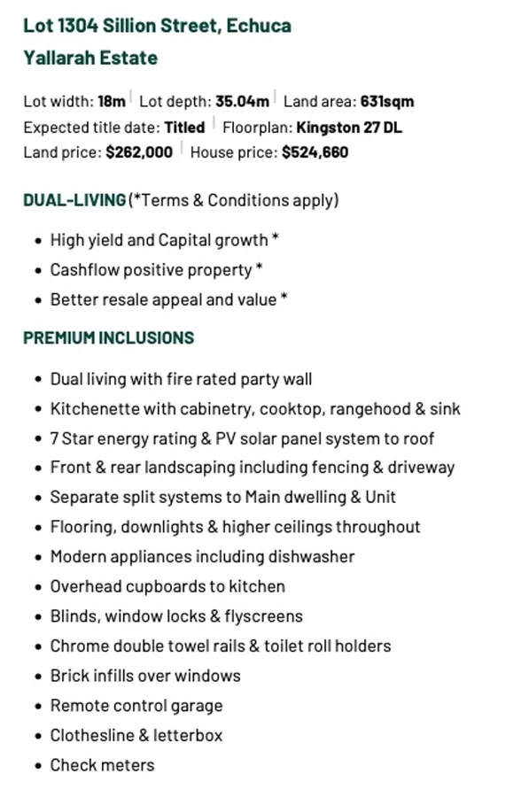 Additional image 12 of Echuca VIC 3564