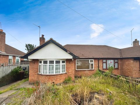 Alexandra Street, Thurmaston, Leicester, Leicestershire LE4