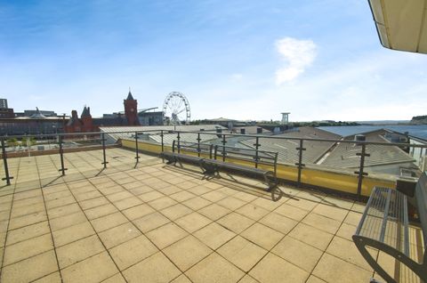Ocean Buildings, Bute Terrace, Cardiff Bay CF10