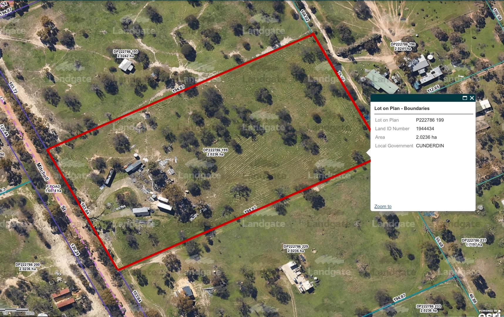 Additional image 15 of 199 Mitchell Street, Meckering WA 6405