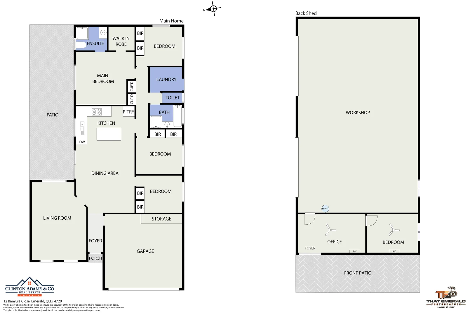 Additional image 7 of 12 Banyula Close, Emerald QLD 4720