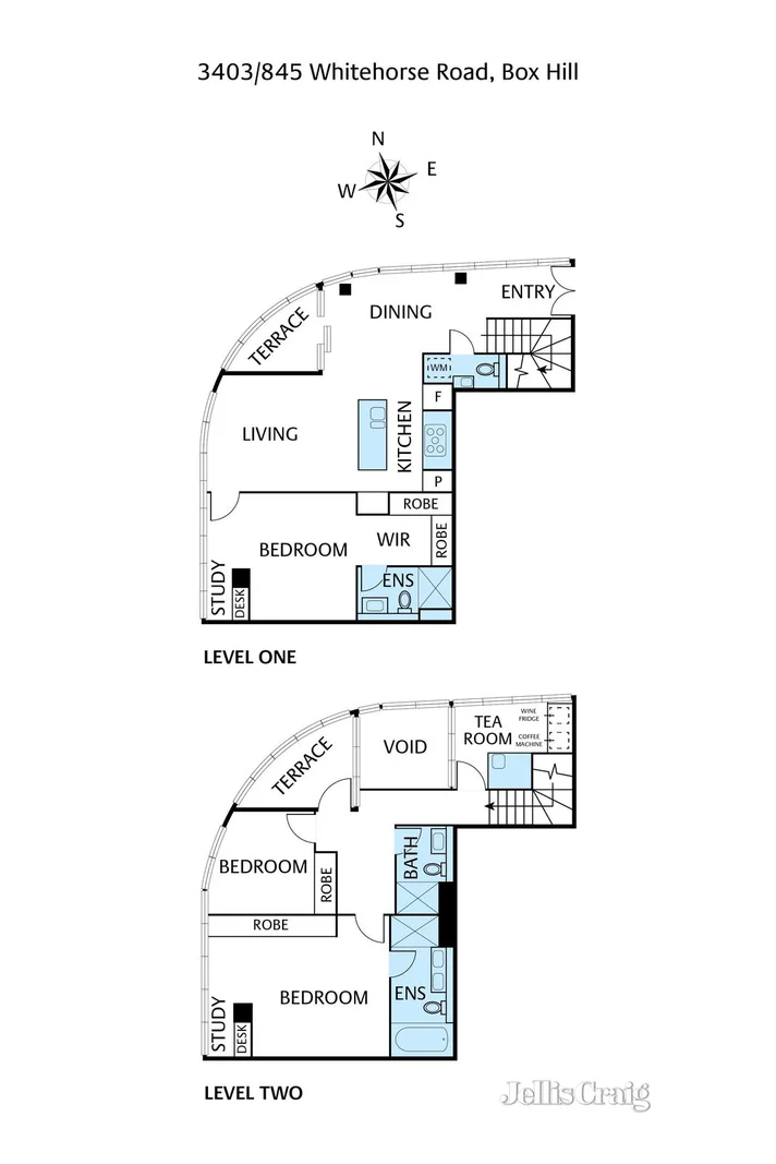 Additional image 31 of 2501C,3403,3102,3101/845 Whitehorse Road, Box Hill VIC 3128