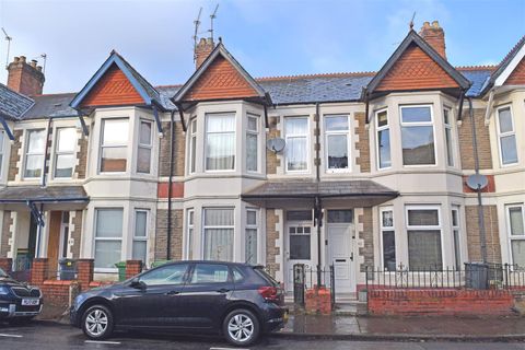 Canada Road, Heath/Gabalfa, Cardiff. CF14