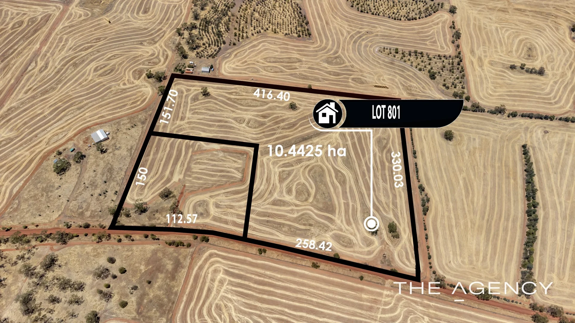 Lot 801 Beering Road, Irishtown WA 6401