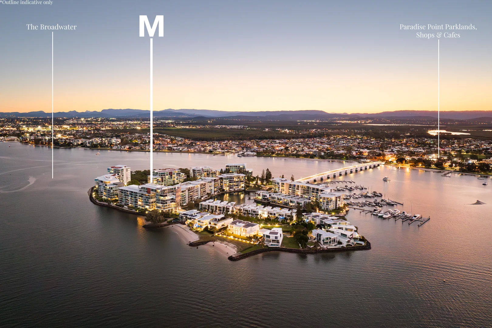 Additional image 15 of 29201/2 Ephraim Island Parade, Paradise Point QLD 4216