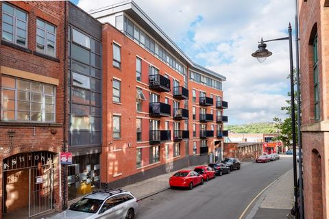 Ashton Point, Upper Allen Street, Sheffield S3, Studio to rent