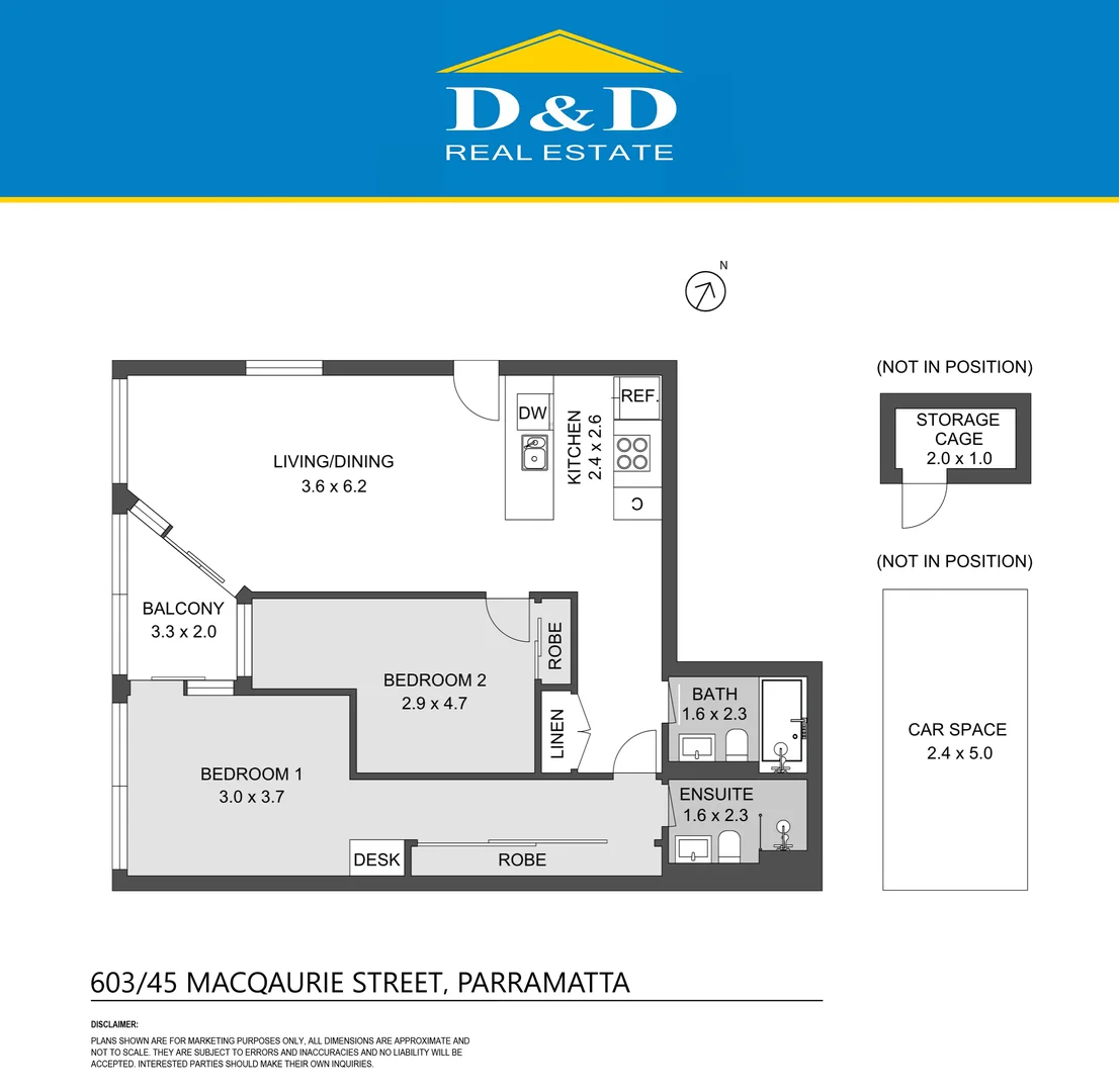 Additional image 13 of 603/45 Macquarie Street, Parramatta NSW 2150