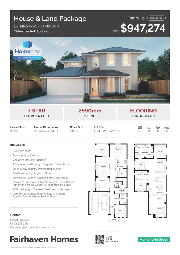 Additional image 3 of Lot/370 Black Forest Roa Offie Way, Mambourin VIC 3024