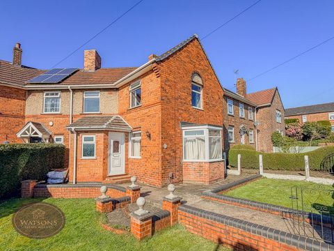 Fraser Street, Newstead Village, Nottingham NG15