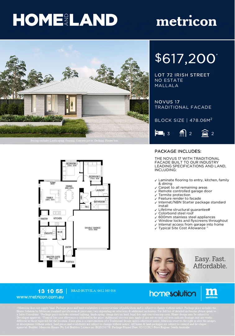 Additional image 2 of Lot 72 Irish Street, Mallala SA 5502