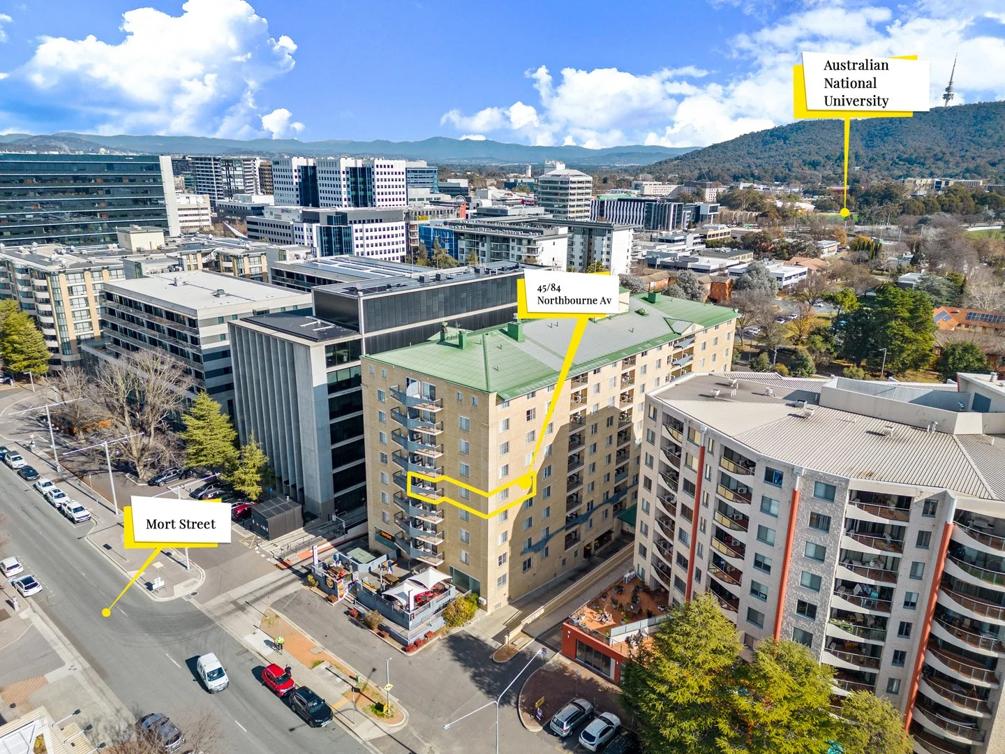 45/84 Northbourne Avenue, Braddon ACT 2612