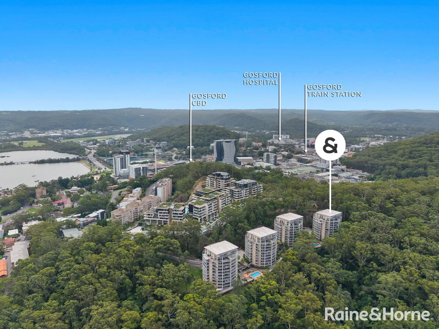 422/80 John Whiteway Drive, Gosford NSW 2250