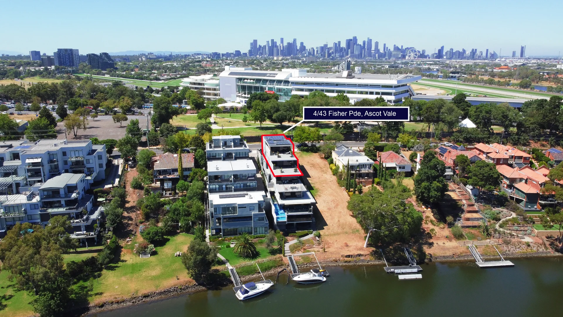 Additional image 12 of 4/43 Fisher Parade, Ascot Vale VIC 3032