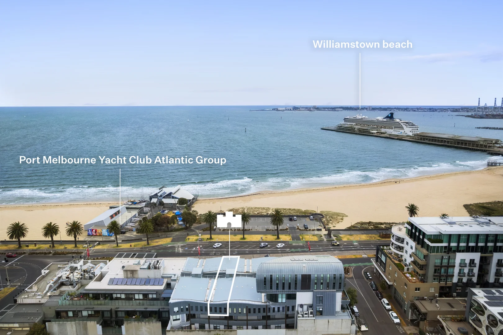 Additional image 16 of 407/49 Beach Street, Port Melbourne VIC 3207