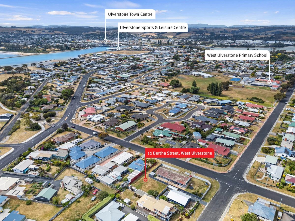 12 Bertha Street, West Ulverstone TAS 7315