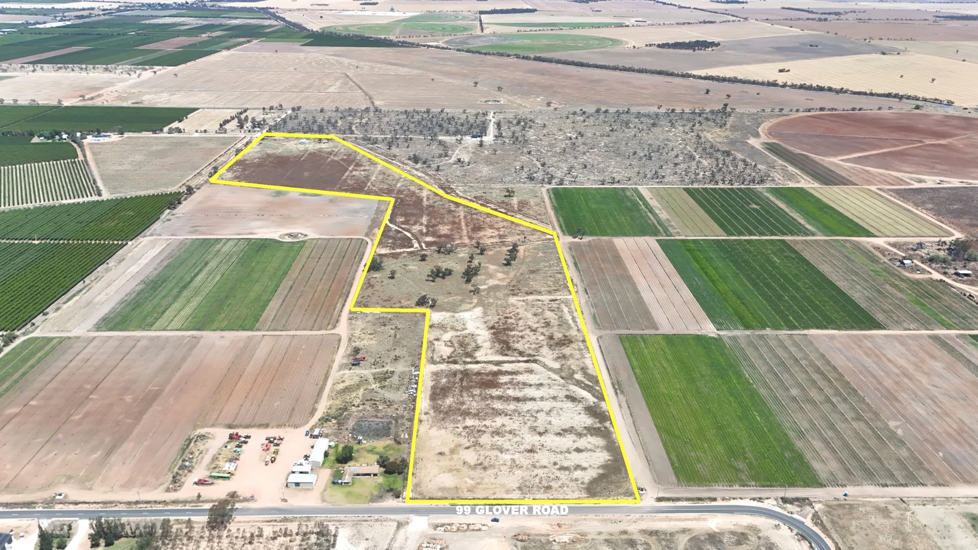 99 Glover Road, Woorinen North VIC 3589