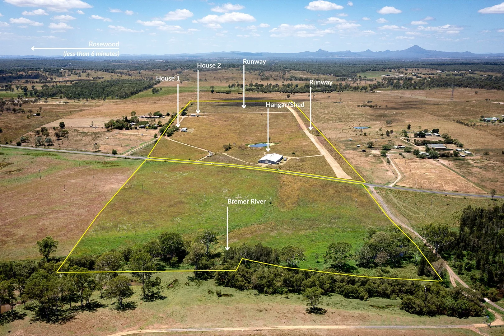 640 Rosewood Warrill View Road, Lower Mount Walker QLD 4340