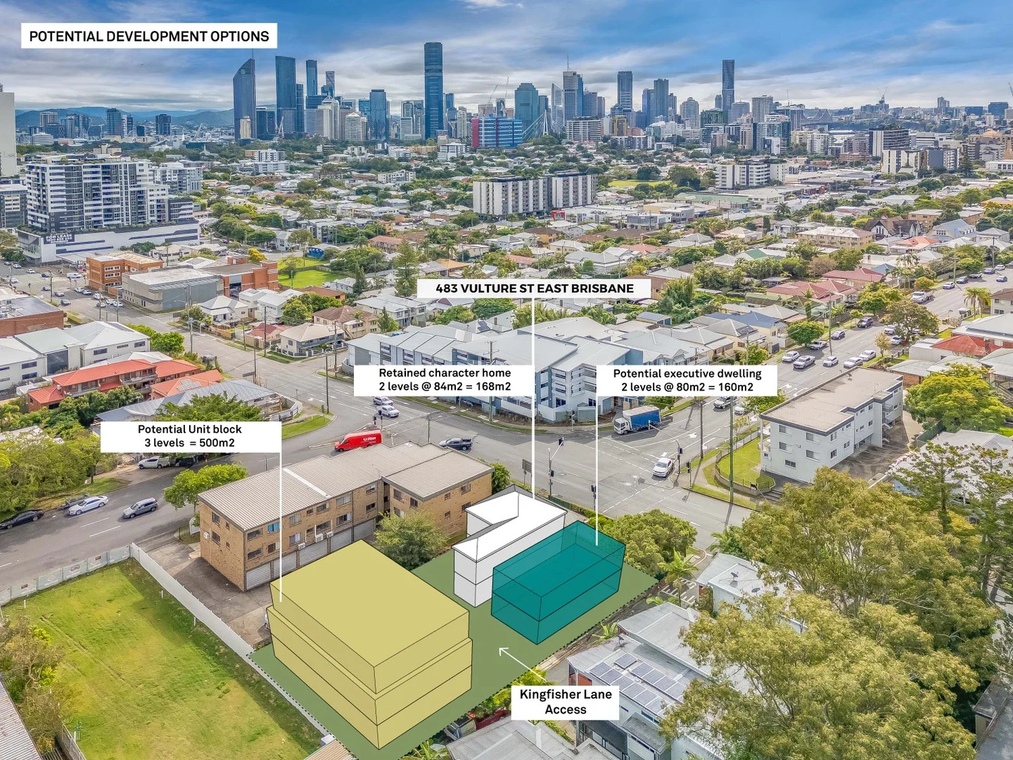 3 Kingfisher Lane, East Brisbane QLD 4169