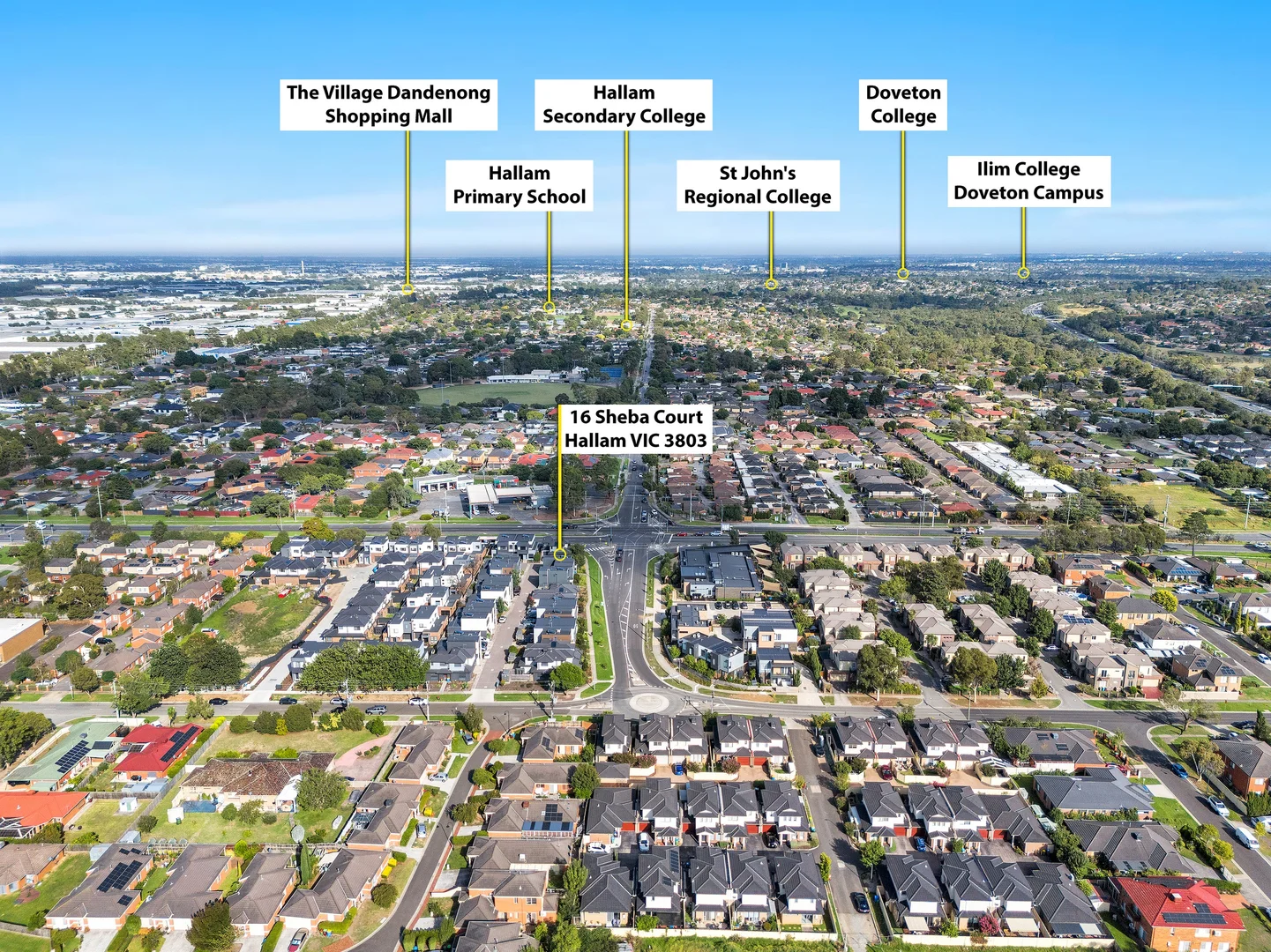 Additional image 21 of 16 Sheba Court, Hallam VIC 3803