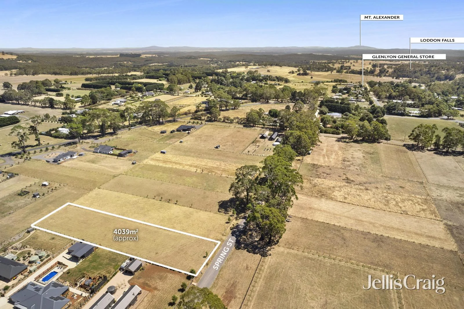 1 Spring Street, Glenlyon VIC 3461