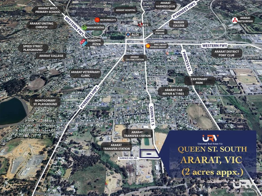 Queen St, Ararat VIC 3377