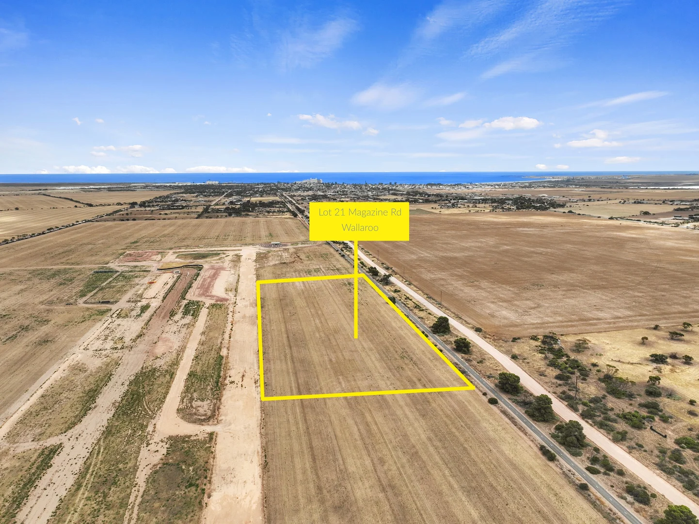 Additional image 2 of Lot 21 Magazine Road, Wallaroo SA 5556