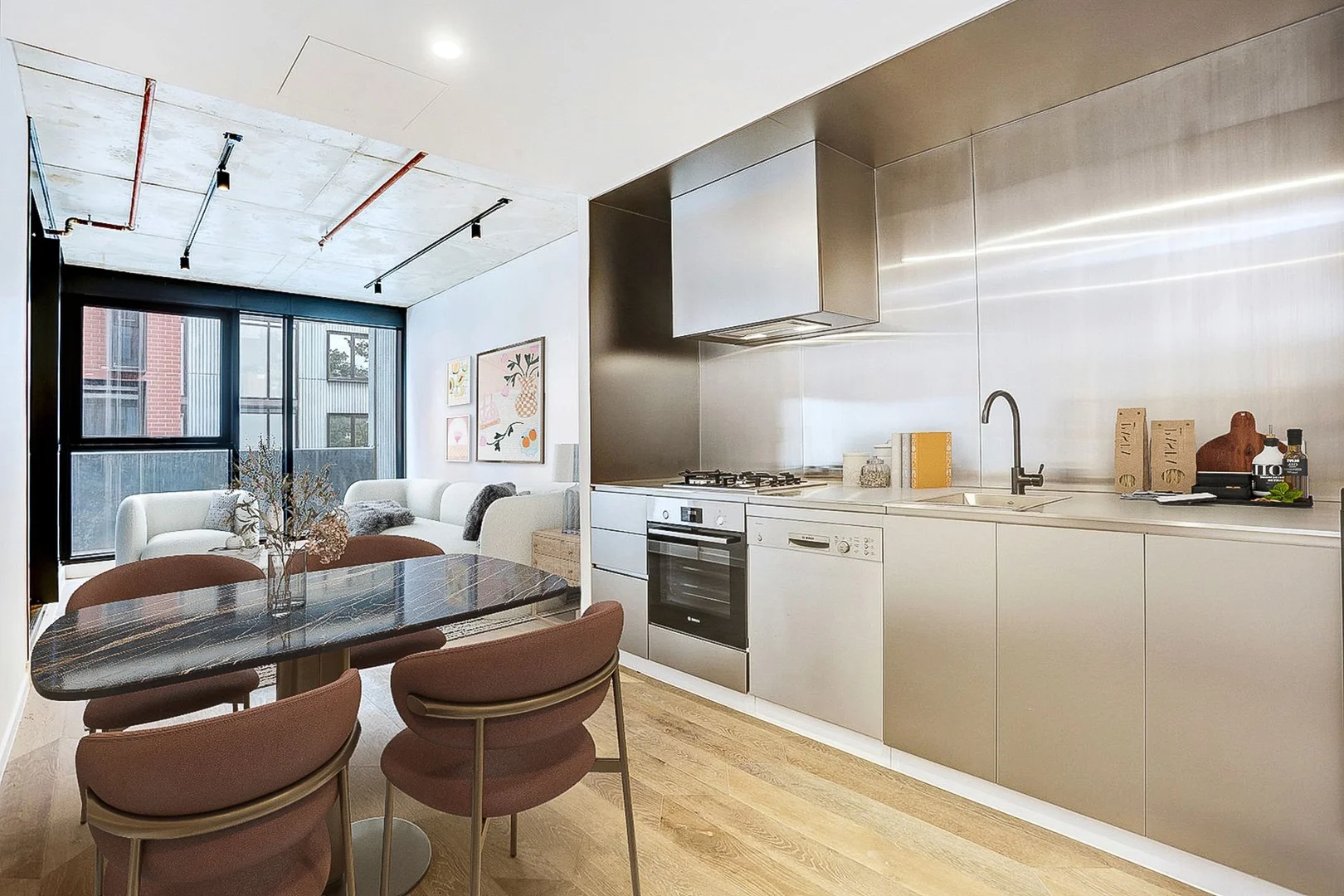 Additional image 2 of 304/5 Wominjeka Walk, West Melbourne VIC 3003