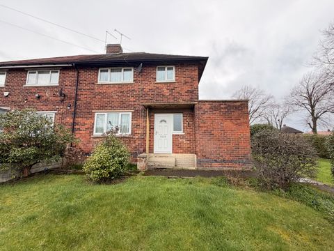 Stradbroke Drive, Sheffield S13