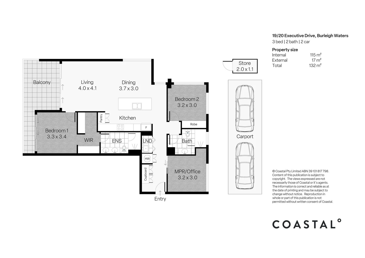 Additional image 24 of 19/20 Executive Drive, Burleigh Waters QLD 4220