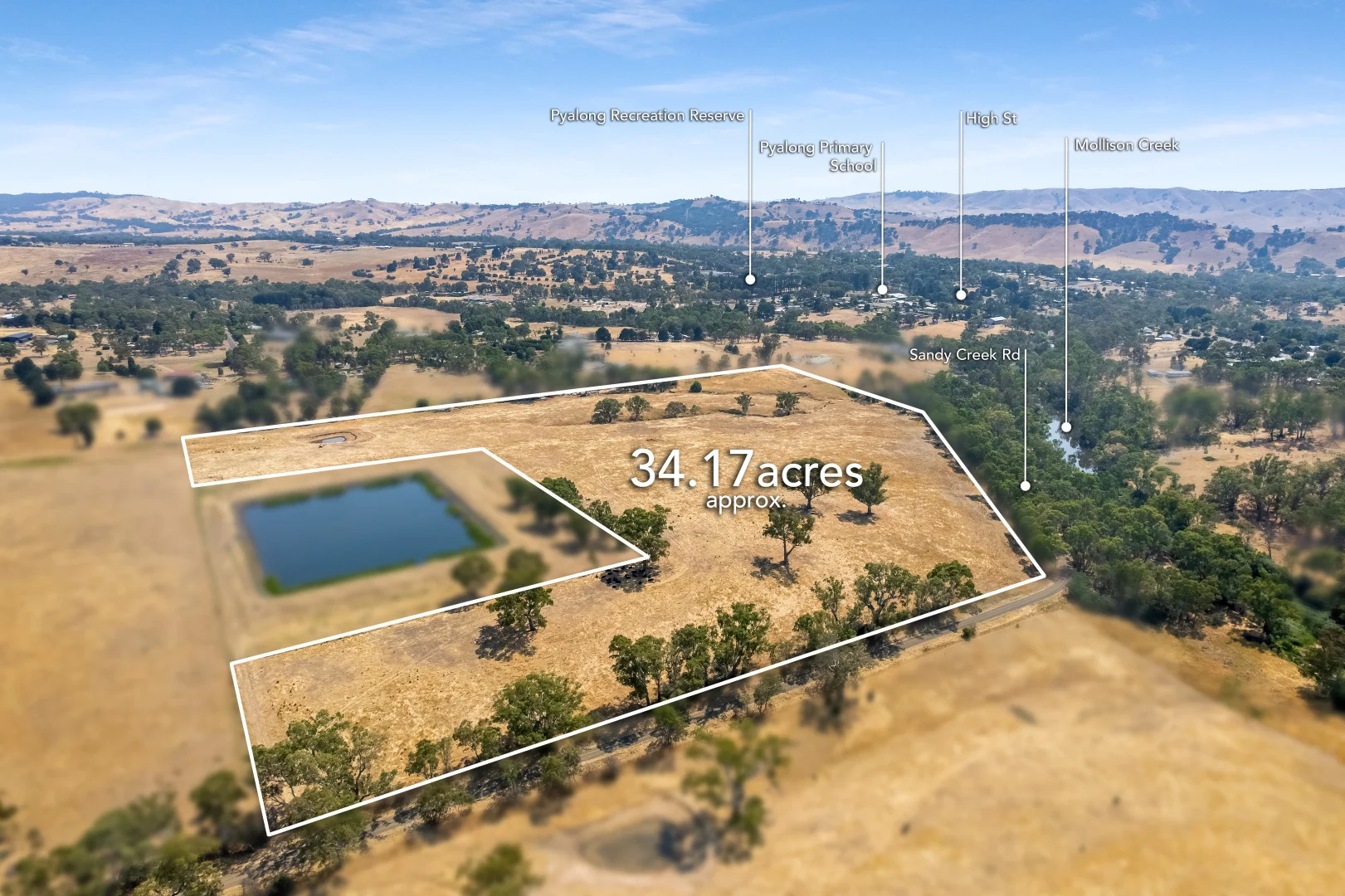 Additional image 4 of Lot 2 Sandy Creek Road, Pyalong VIC 3521