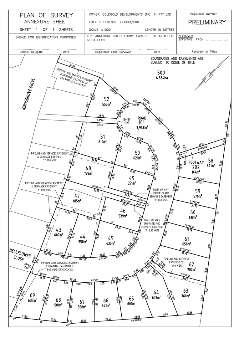 Additional image 10 of Stage 3 Kings Grove Estate, Huonville TAS 7109
