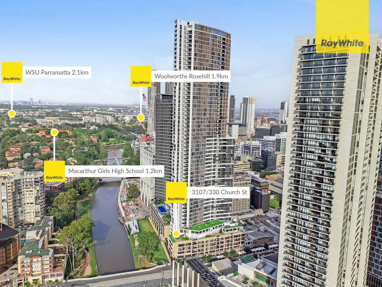 Additional image 10 of 3107/330 Church Street, Parramatta NSW 2150