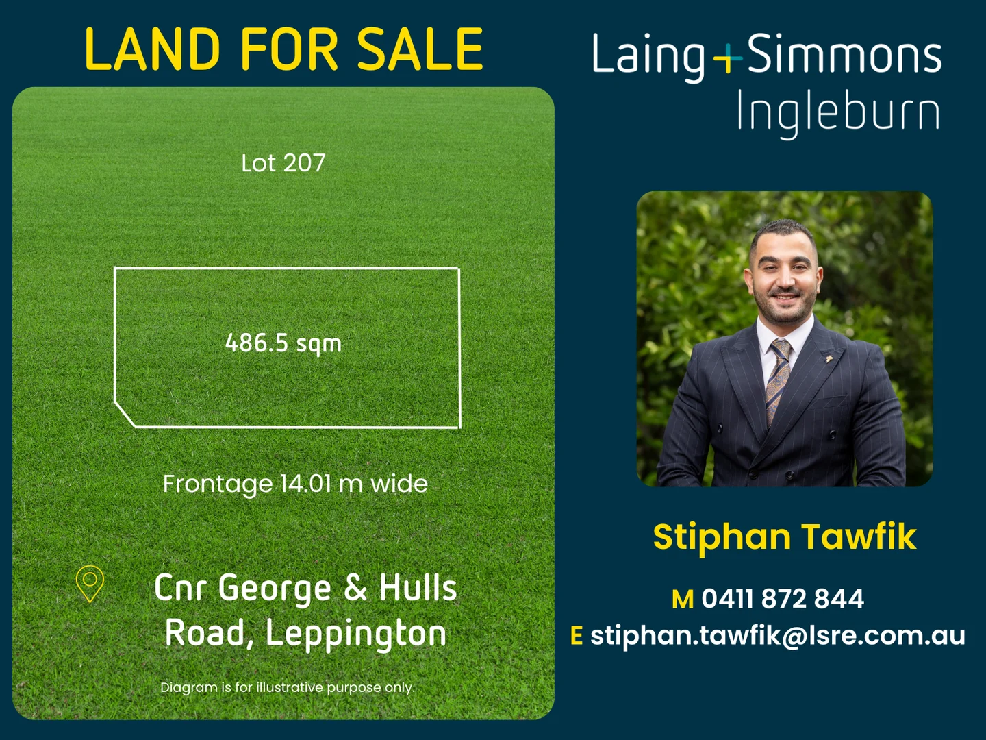 Lot 207 Cnr George & Hulls Road, Leppington NSW 2179