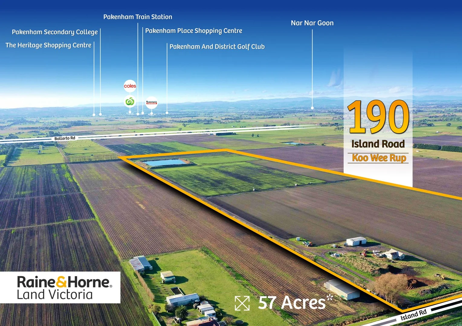 190 Island Road, Koo Wee Rup VIC 3981