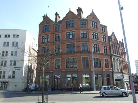 Upper Parliament Street, Nottingham, Nottinghamshire NG1