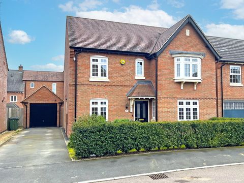 Irvine Crescent, Lubbesthorpe, Leicester, Leicestershire LE19