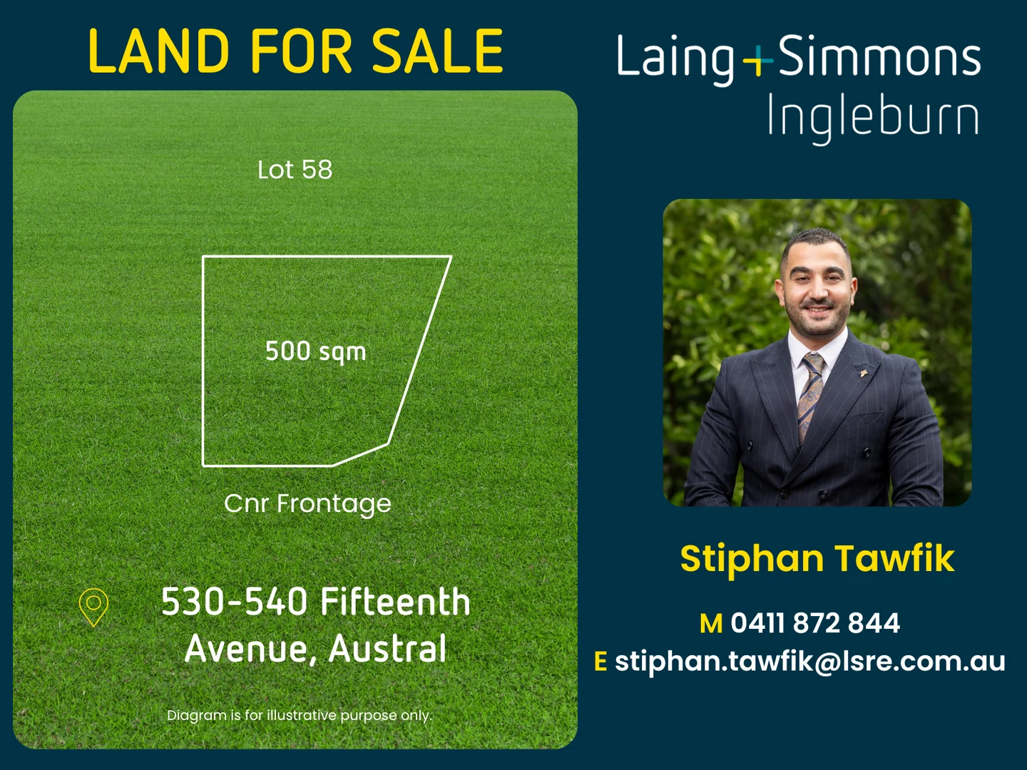 Lot 58/530-540 Fifteenth Avenue, Austral NSW 2179