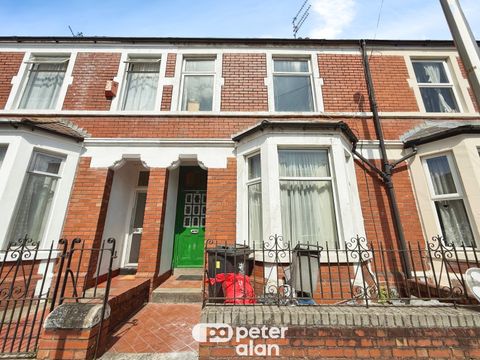 Talworth Street, Cardiff CF24