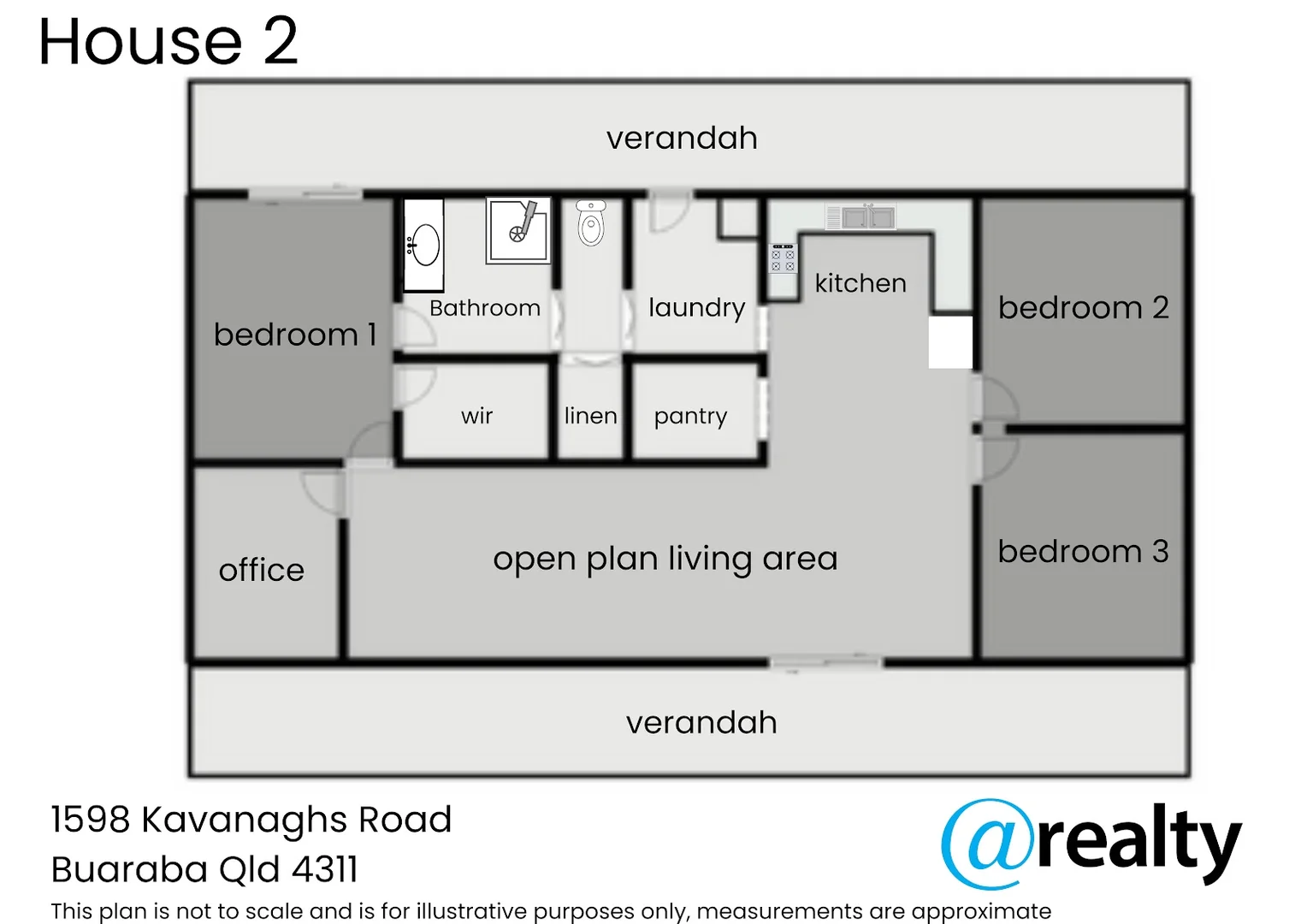 Additional image 23 of 1598 Kavanaghs Road, Ravensbourne QLD 4352