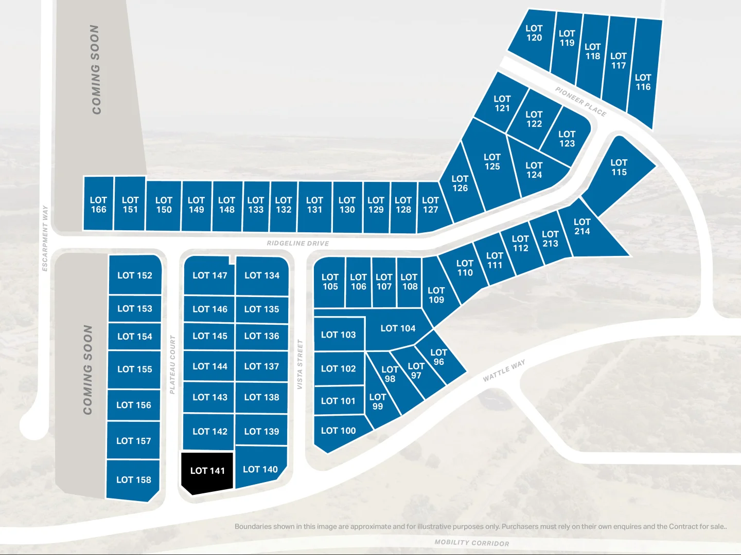 Additional image 2 of Lot 141 Christensen Ridge, Nikenbah QLD 4655