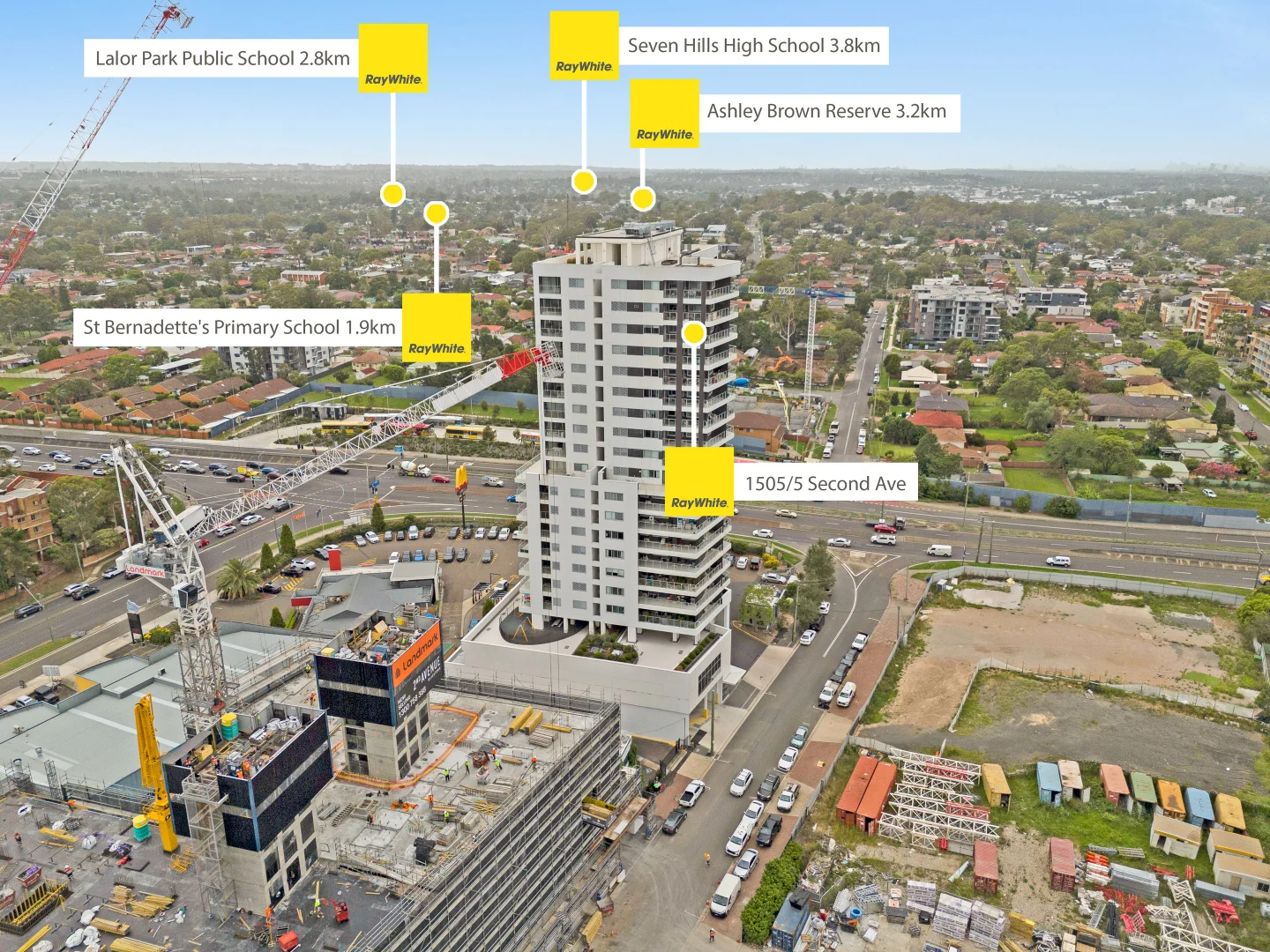 Additional image 14 of 1505/5 Second Avenue, Blacktown NSW 2148