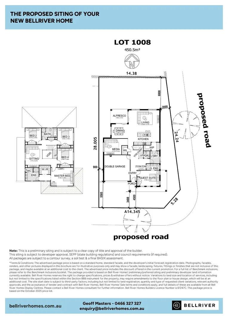 Additional image 18 of Lot 1008 Proposed Road, Everdene Estate, Mulgoa NSW 2745