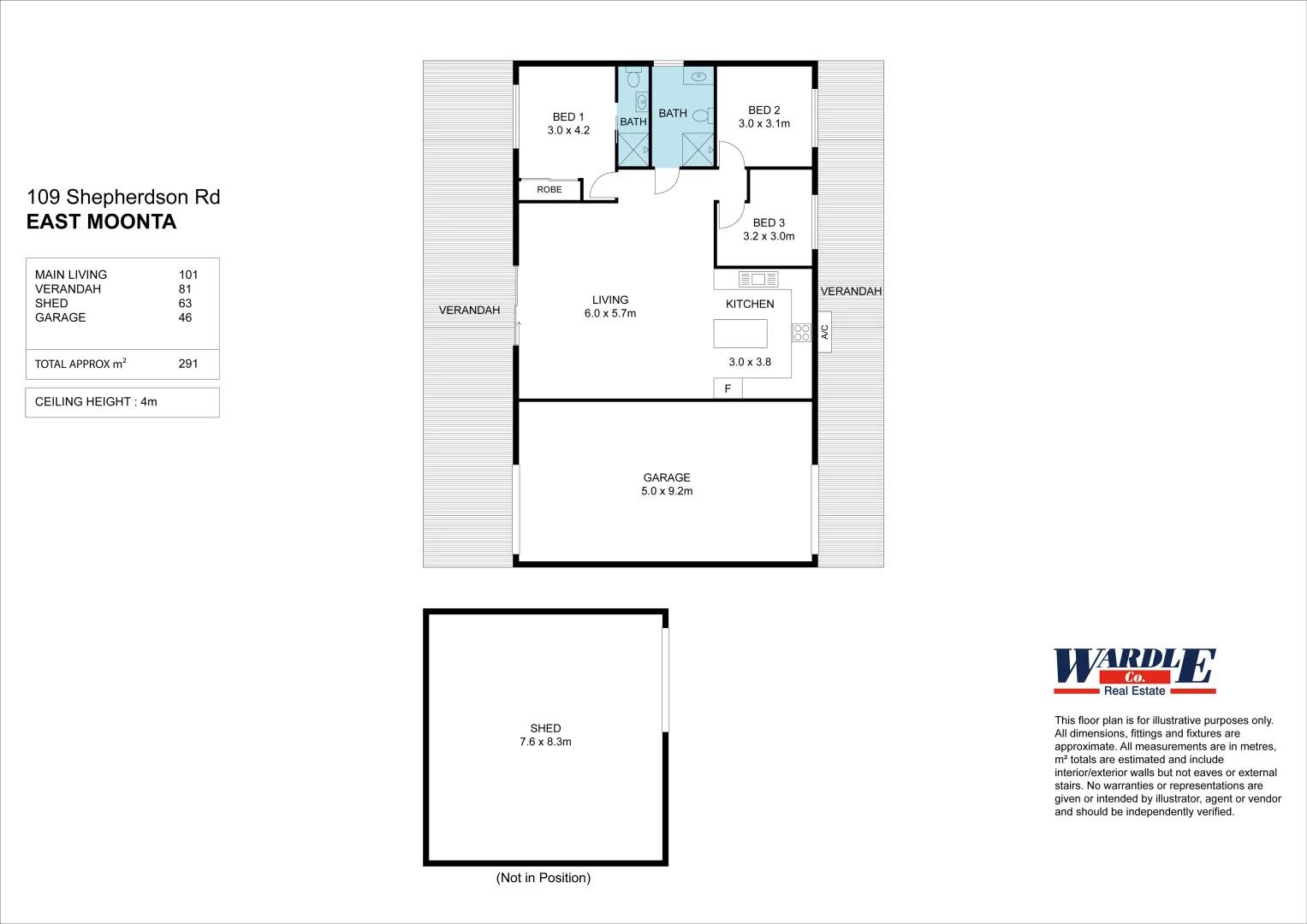 Additional image 21 of 109 Shepherdson Road, Moonta SA 5558