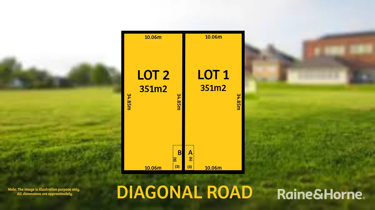 Lot 1 & 2 Diagonal Road, Somerton Park SA 5044