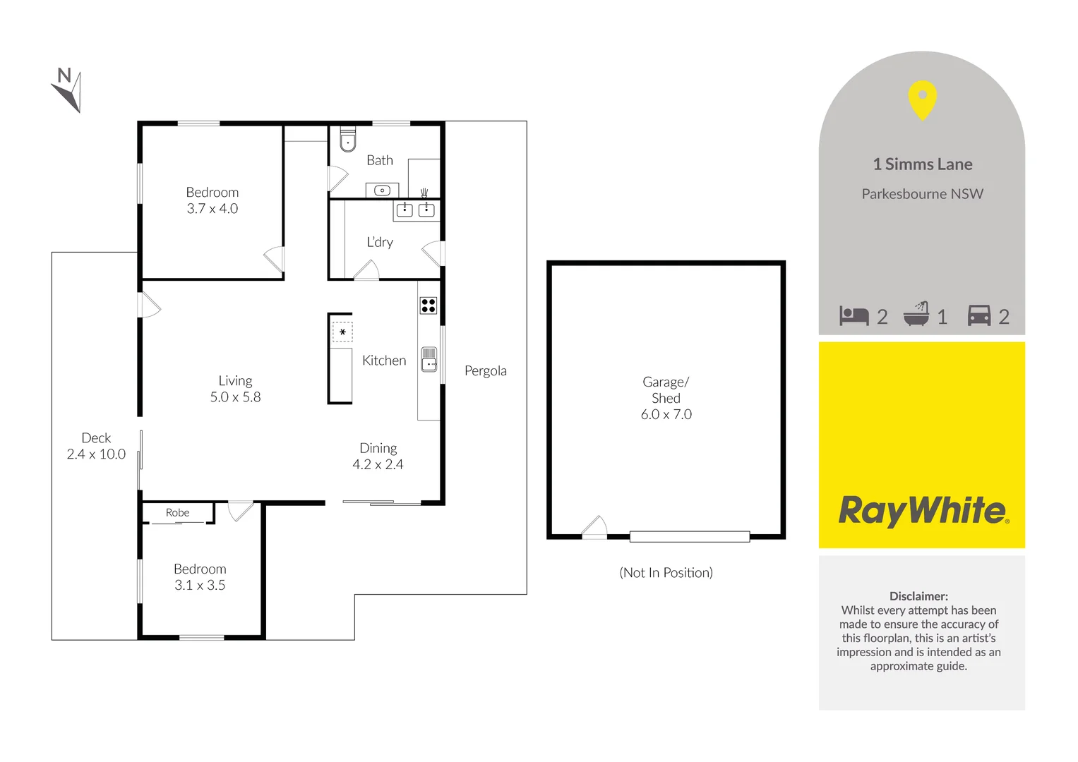 Additional image 13 of 1 Simms Lane, Parkesbourne NSW 2580