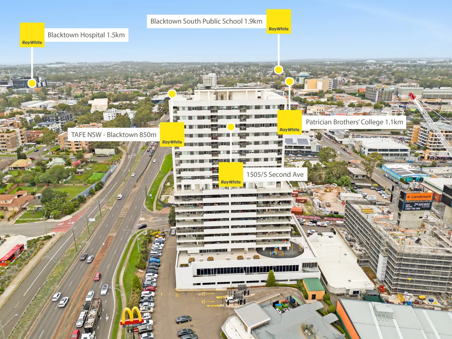 Additional image 13 of 1505/5 Second Avenue, Blacktown NSW 2148