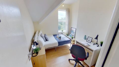 Castle Boulevard, Nottingham, Nottinghamshire NG7, Room to rent