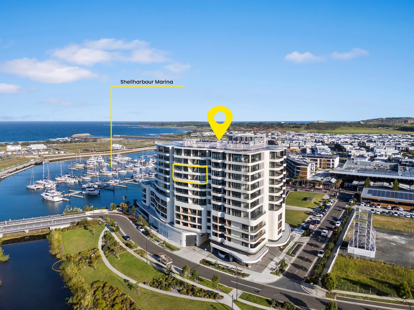 Additional image 21 of 707/10 Waterfront Promenade, Shell Cove NSW 2529