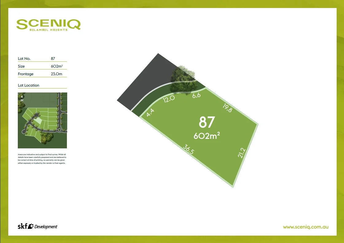 Additional image 7 of Lot 87 Serenity Court, Bilambil Heights NSW 2486